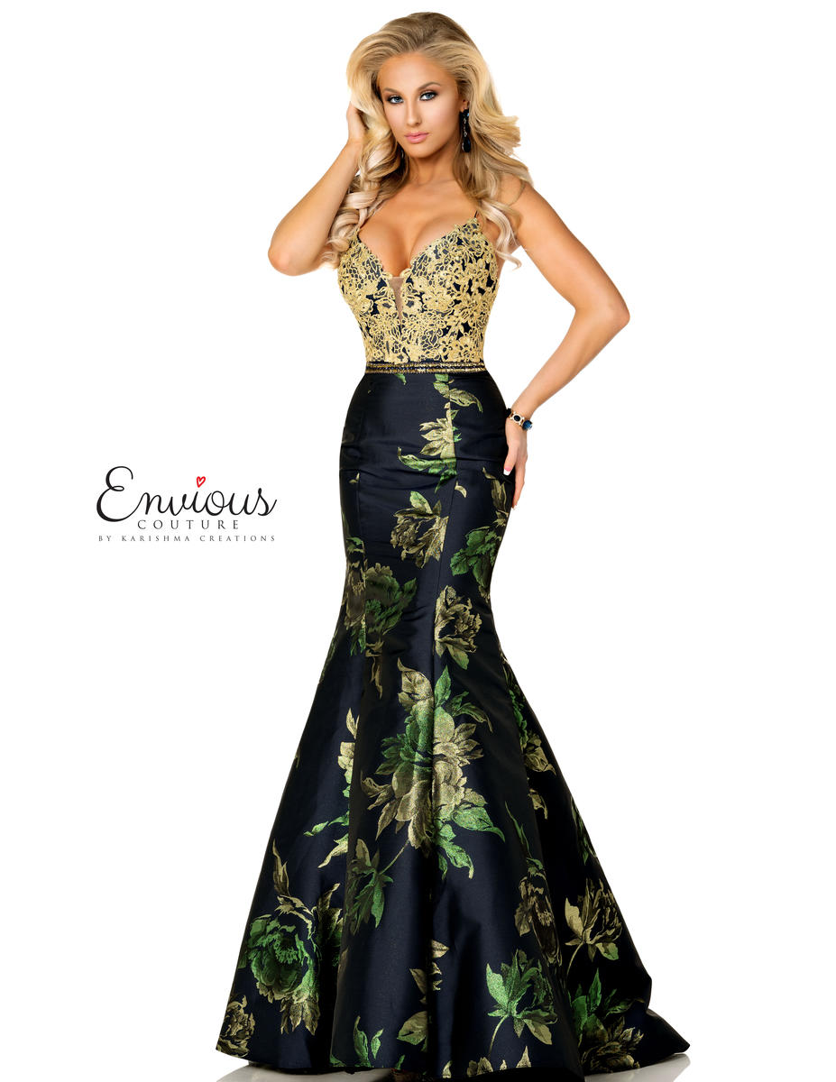 Envious Couture Prom by Karishma E1140