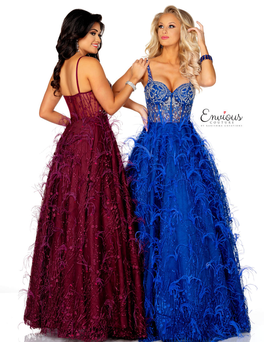 Envious Couture Prom by Karishma E1149