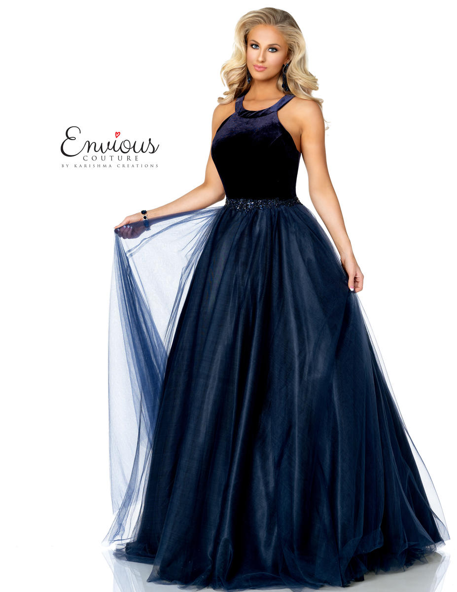 Envious Couture Prom by Karishma E1175