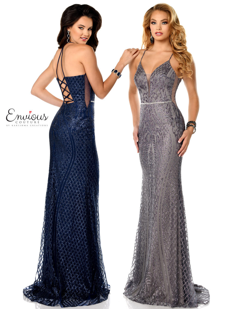 Envious Couture Prom by Karishma E1181