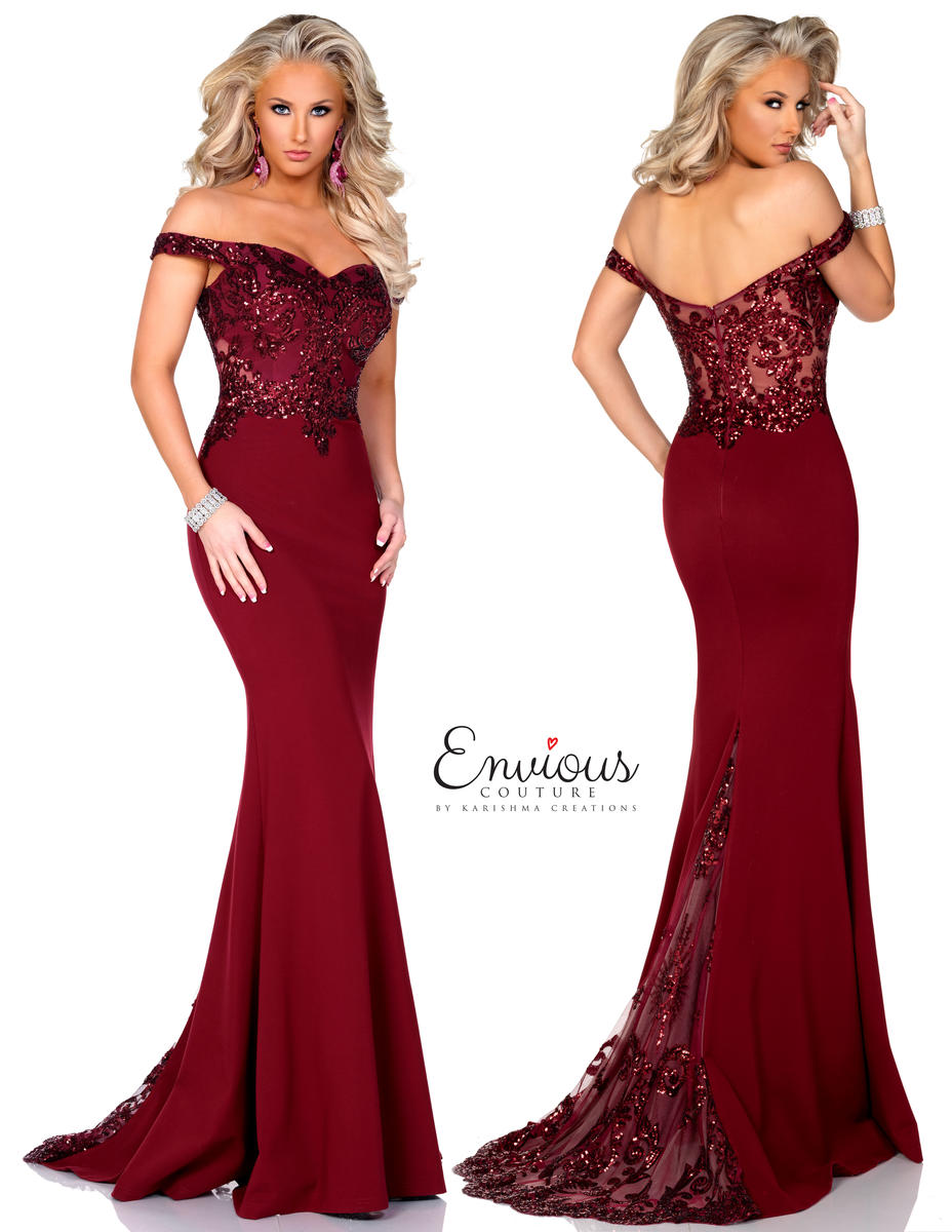 Envious Couture Prom by Karishma E1182