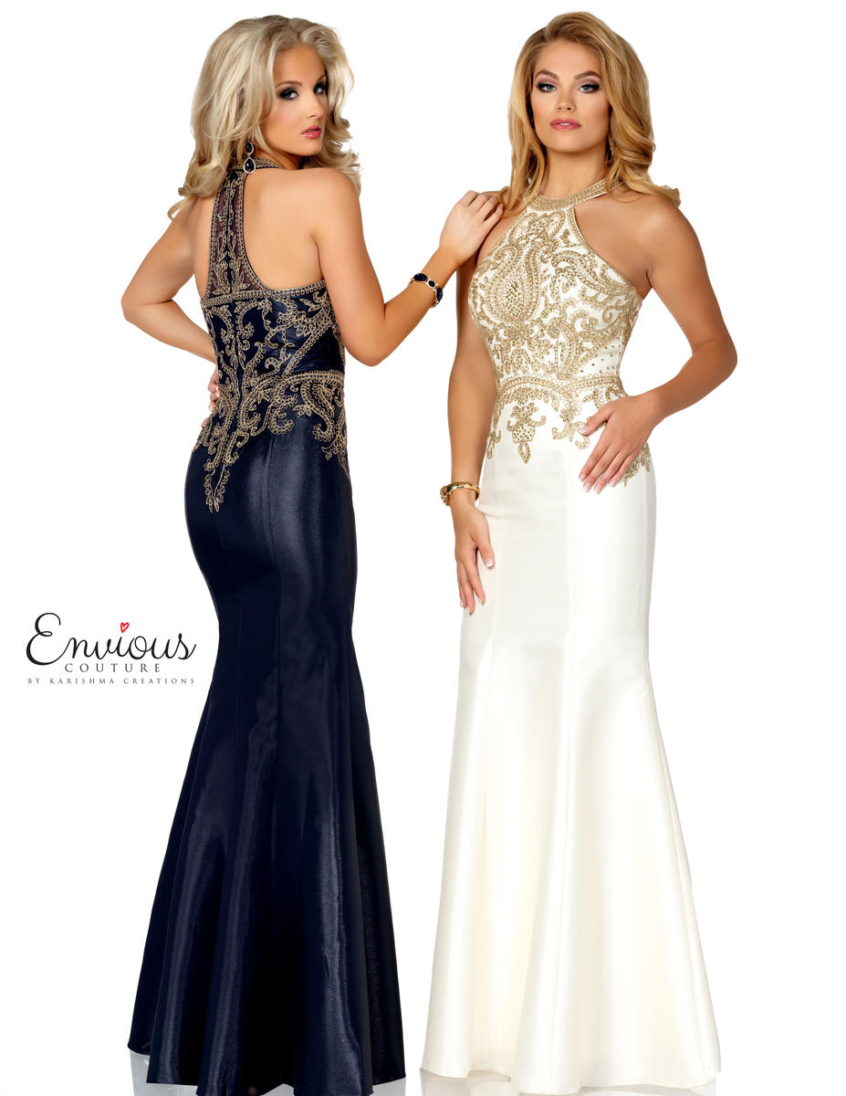Envious Couture Prom by Karishma E1201