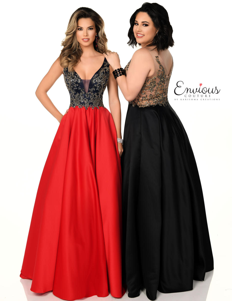 Envious Couture Prom by Karishma E1207