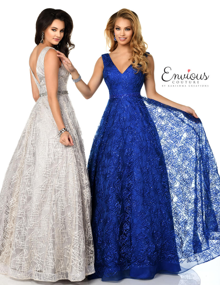Envious Couture Prom by Karishma E1231