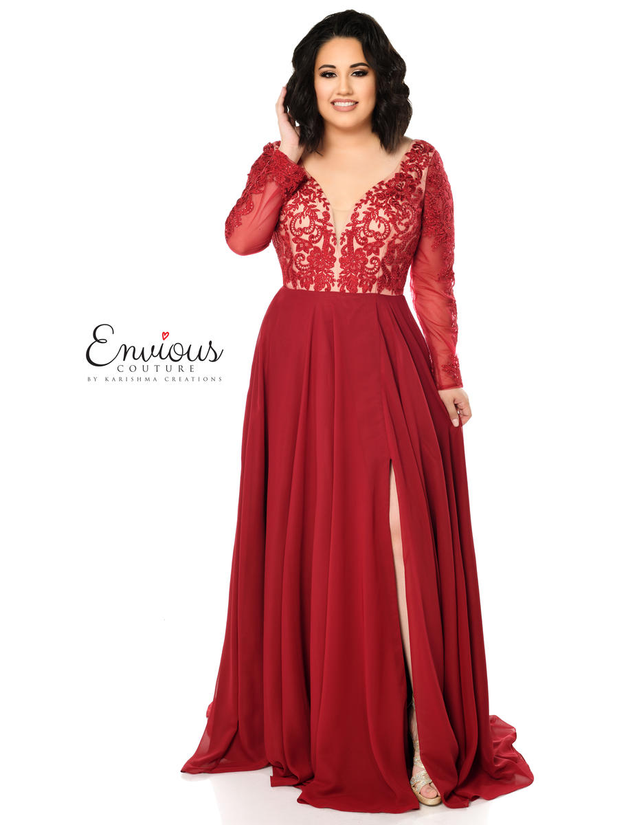 Envious Couture Prom by Karishma E1237