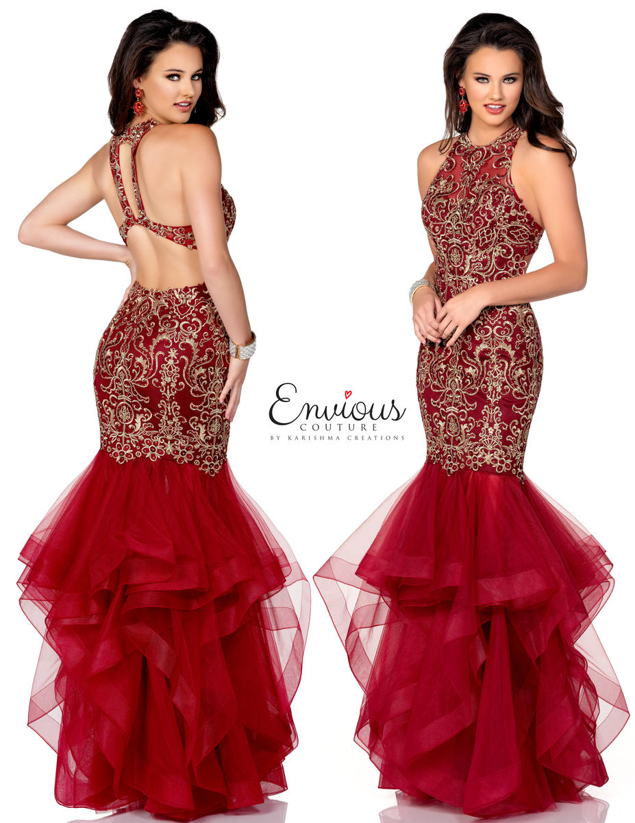 Envious Couture Prom by Karishma E1238