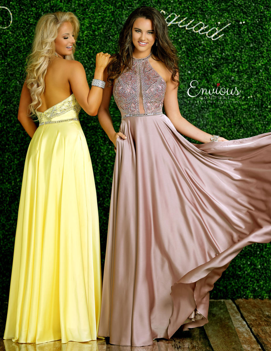 Envious Couture Prom by Karishma E1404