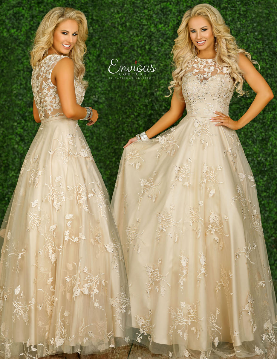 Envious Couture Prom by Karishma E1407