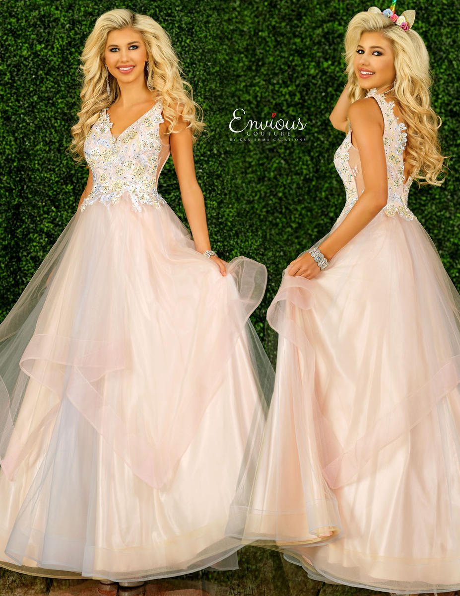 Envious Couture Prom by Karishma E1413