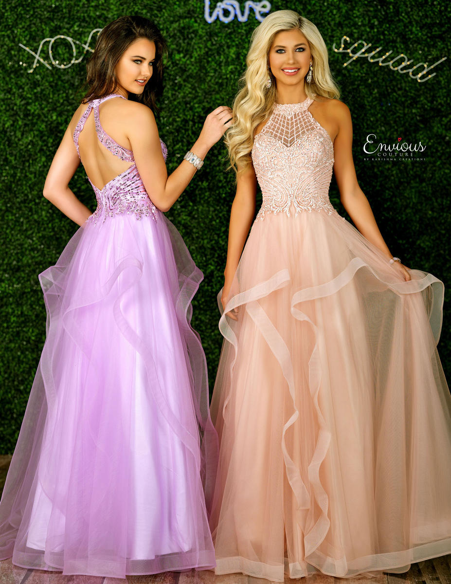 Envious Couture Prom by Karishma E1419