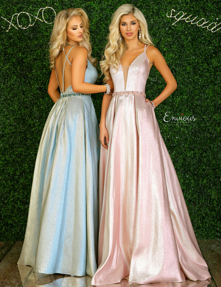 Envious Couture Prom by Karishma E1439