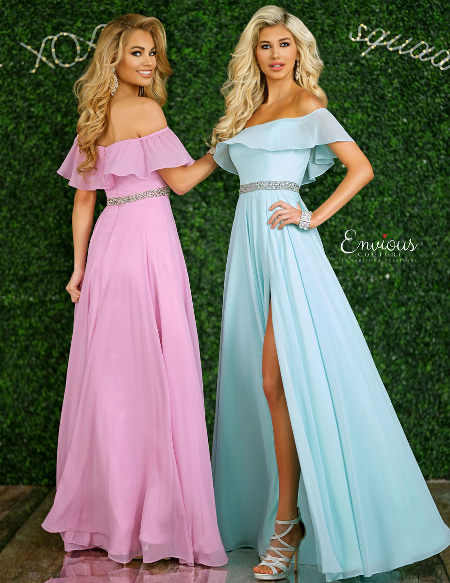 Envious Couture Prom by Karishma E1444