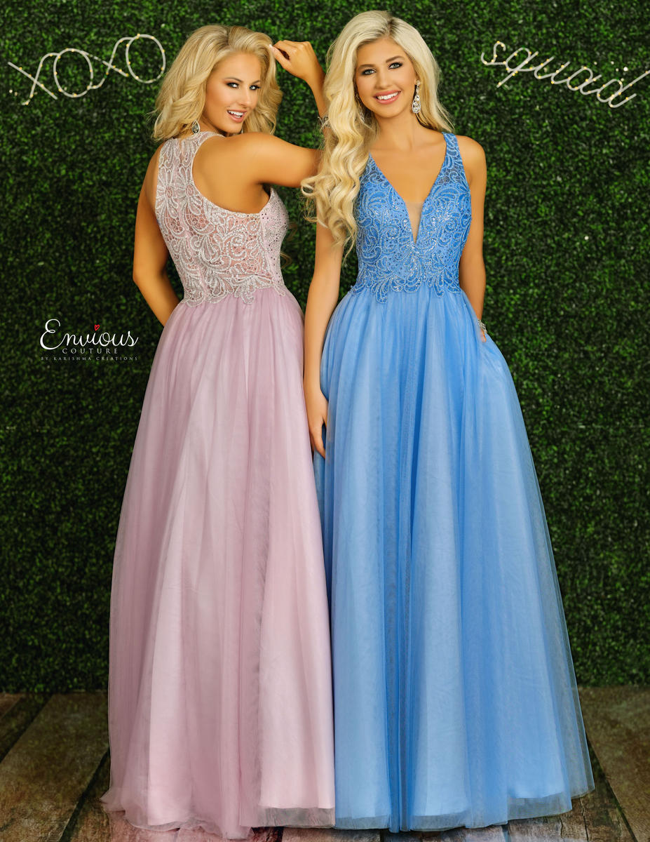 Envious Couture Prom by Karishma E1455