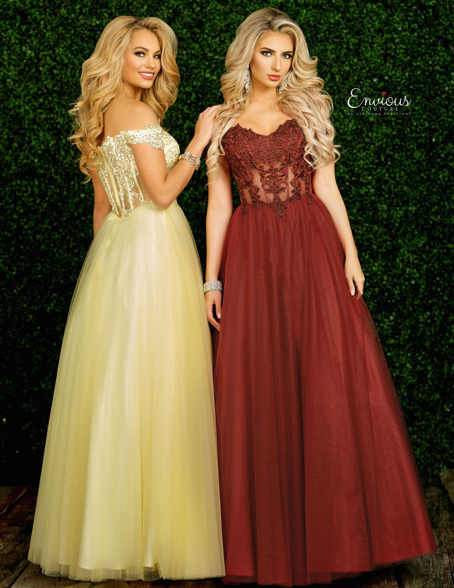 Envious Couture Prom by Karishma E1489