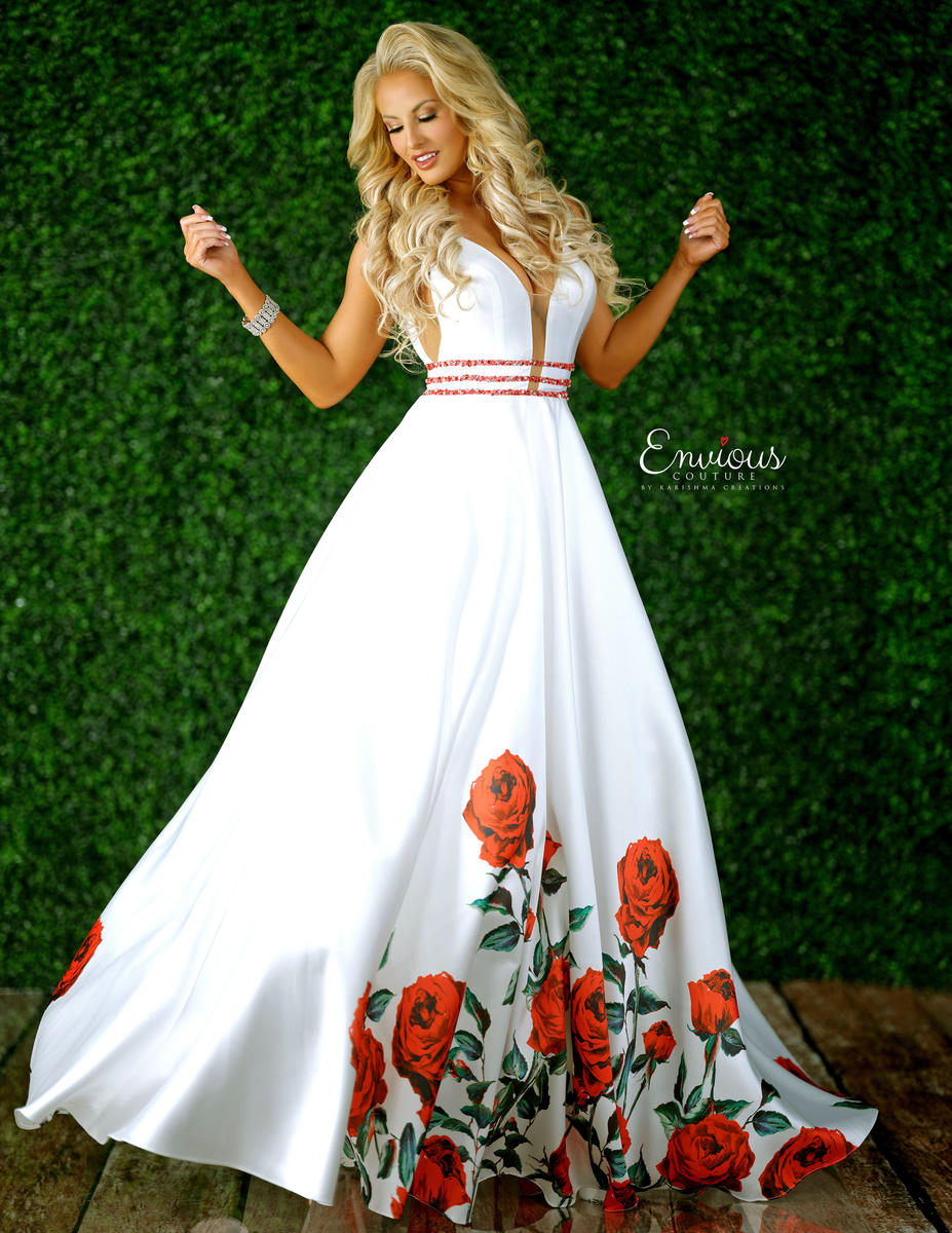 Envious Couture Prom by Karishma E1526