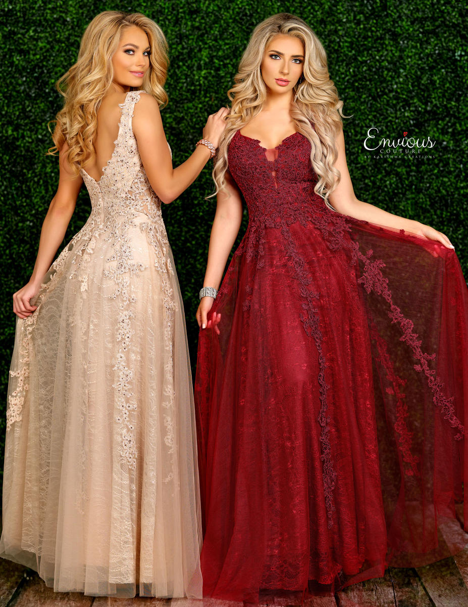 Envious Couture Prom by Karishma E1543