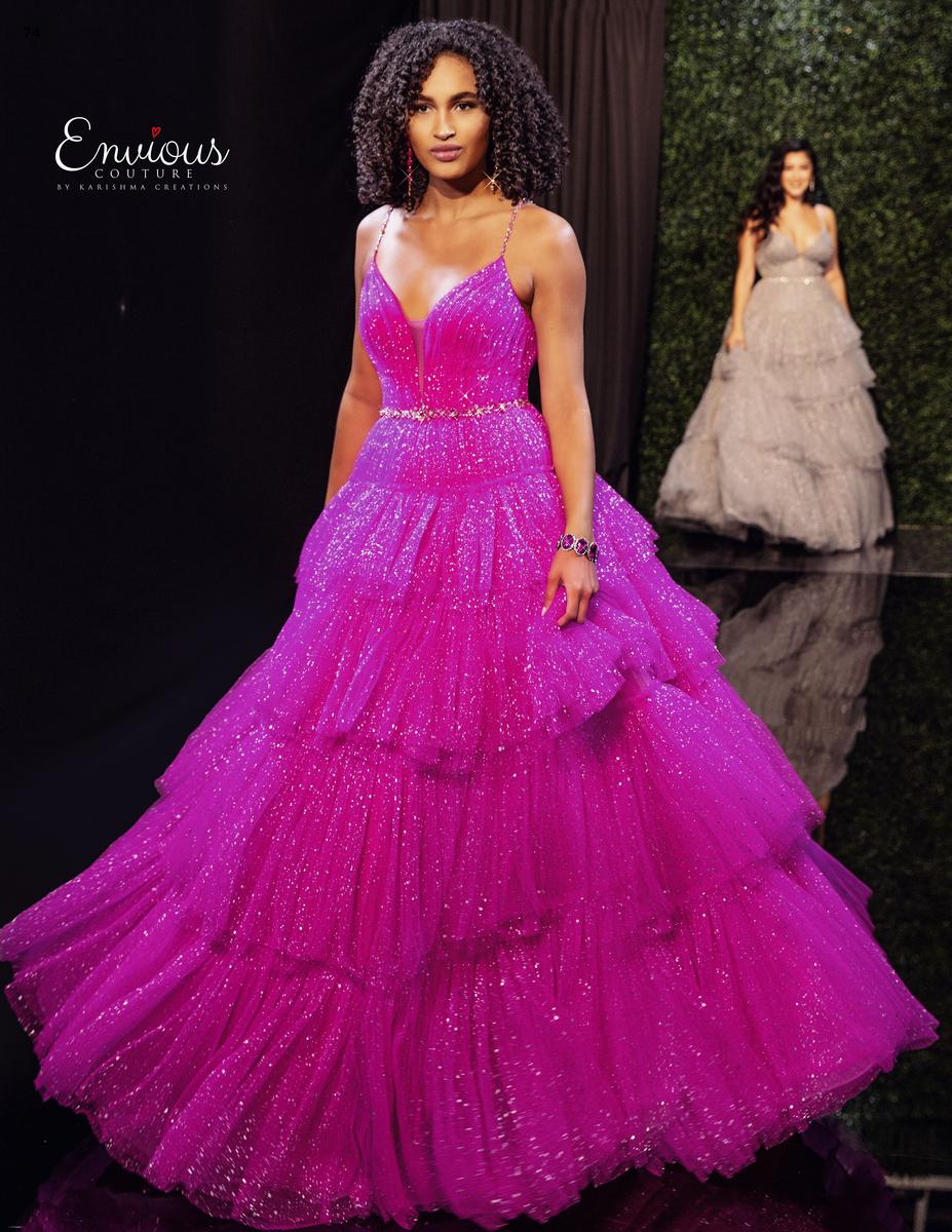 Envious Couture Prom by Karishma E1606