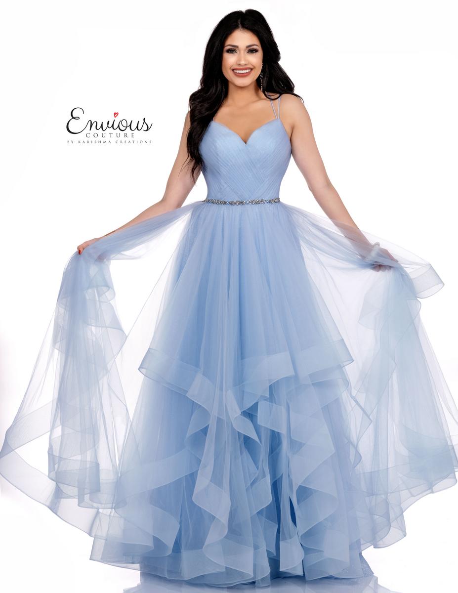 Envious Couture Prom by Karishma E1701