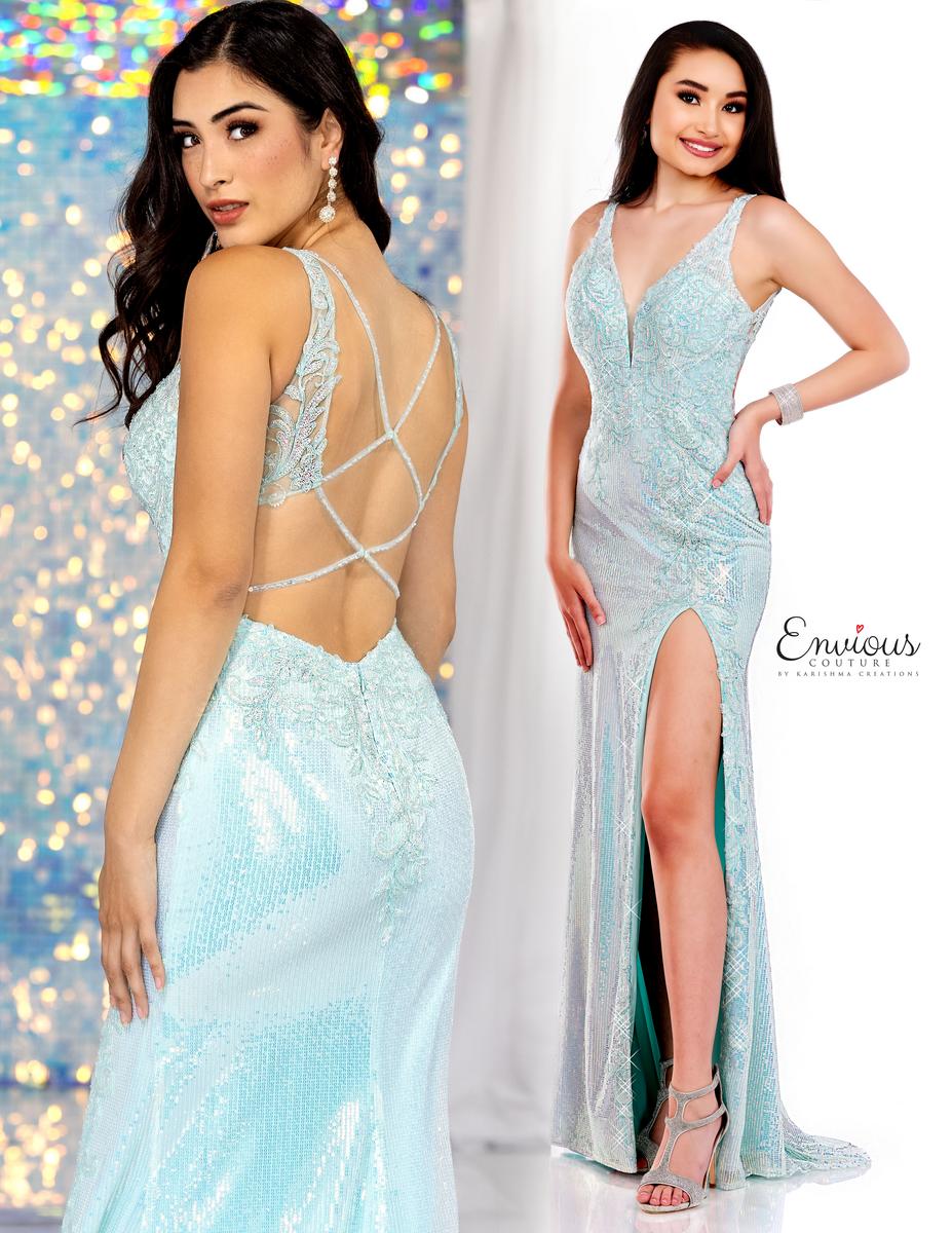 Envious Couture Prom by Karishma E1707