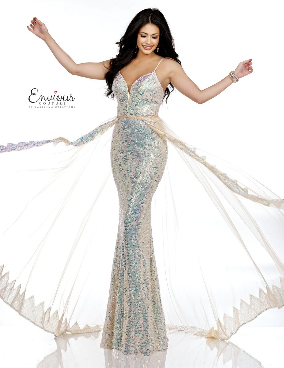 Envious Couture Prom by Karishma E1716