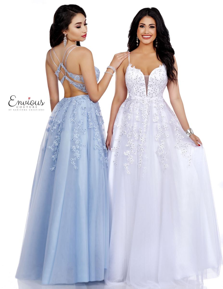 Envious Couture Prom by Karishma E1725