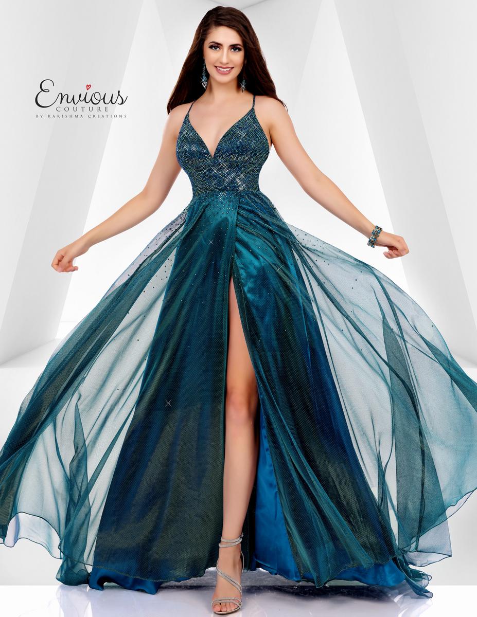 Envious Couture Prom by Karishma E1735