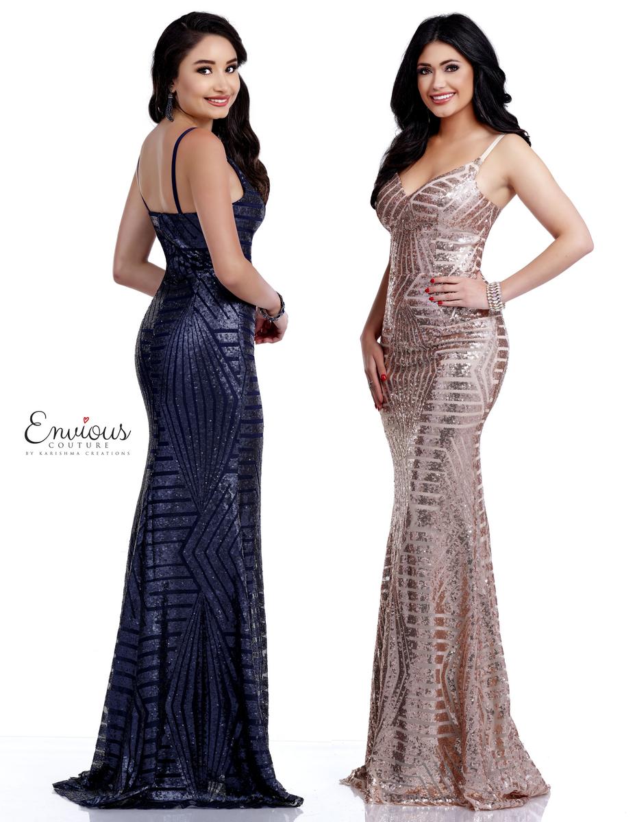 Envious Couture Prom by Karishma E1739