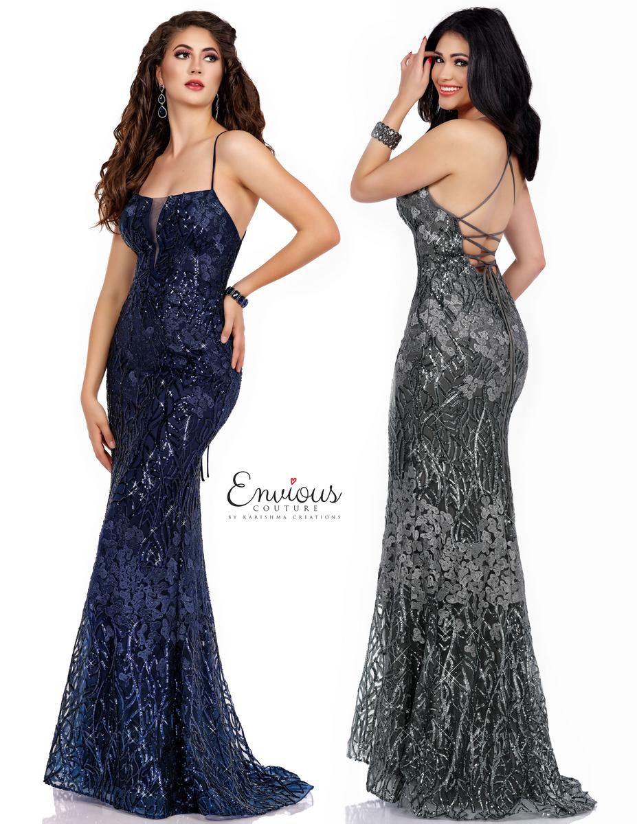 Envious Couture Prom by Karishma E1740