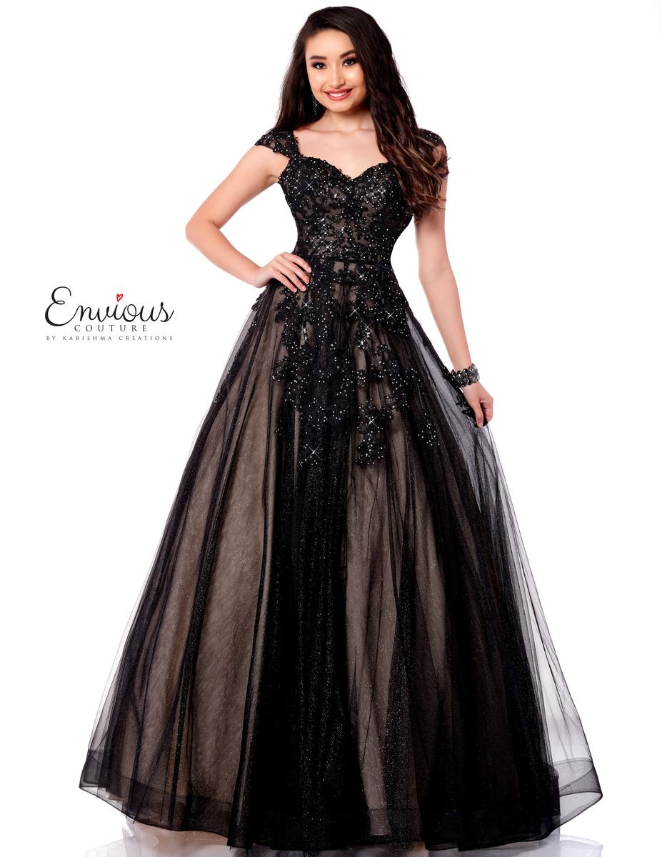 Envious Couture Prom by Karishma E1745