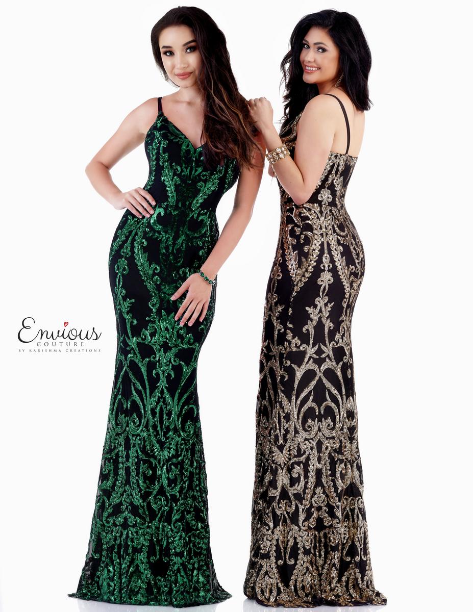 Envious Couture Prom by Karishma E1750