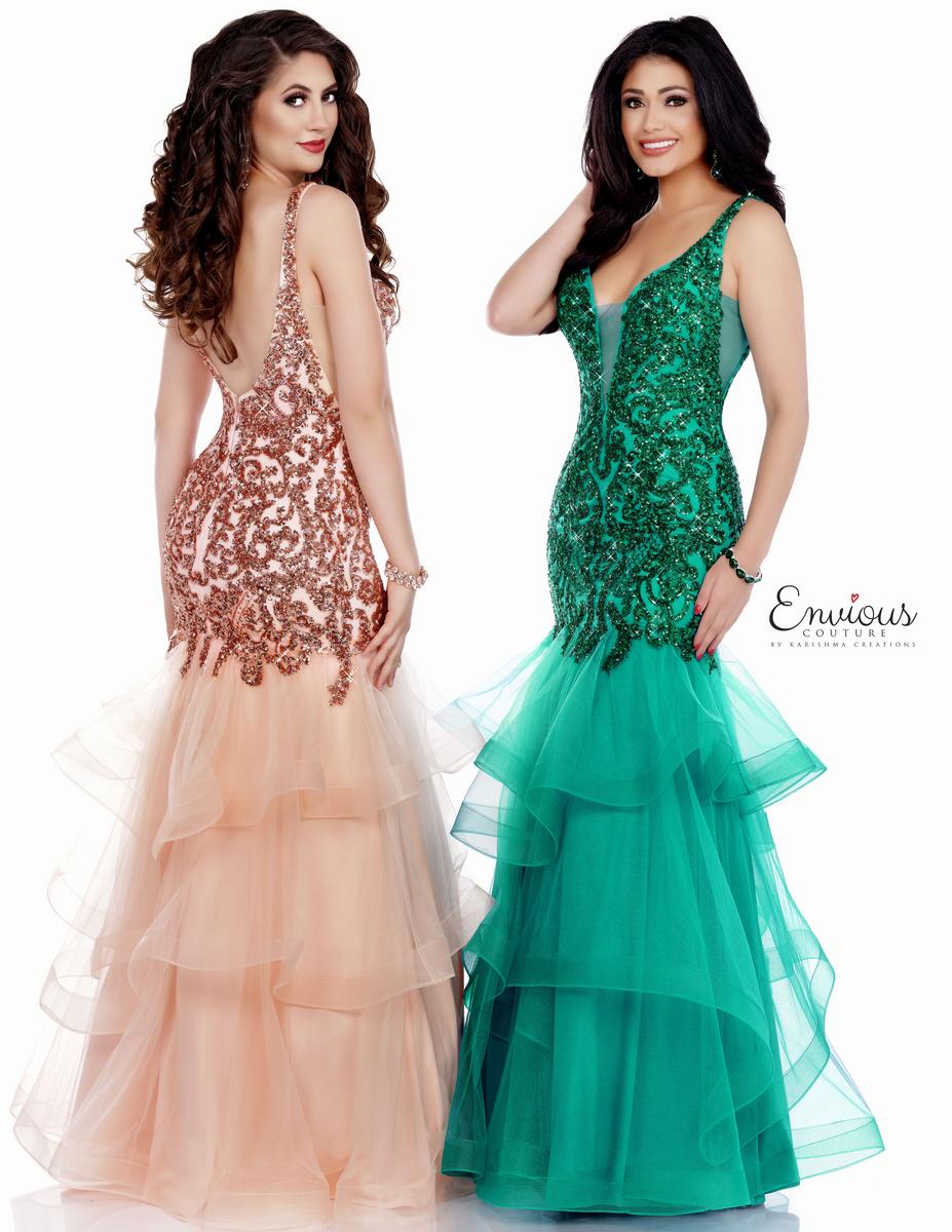 Envious Couture Prom by Karishma E1751