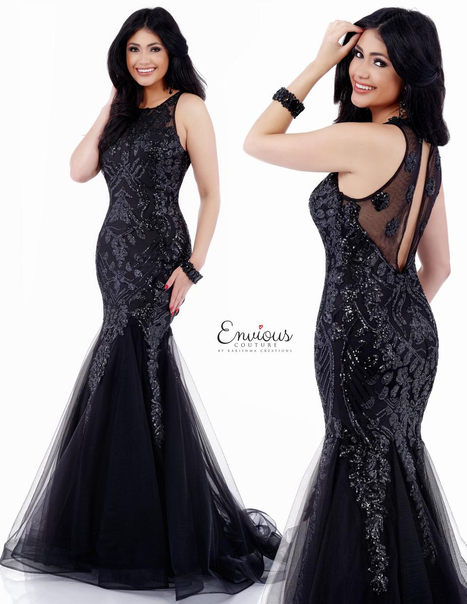 Envious Couture Prom by Karishma E1757
