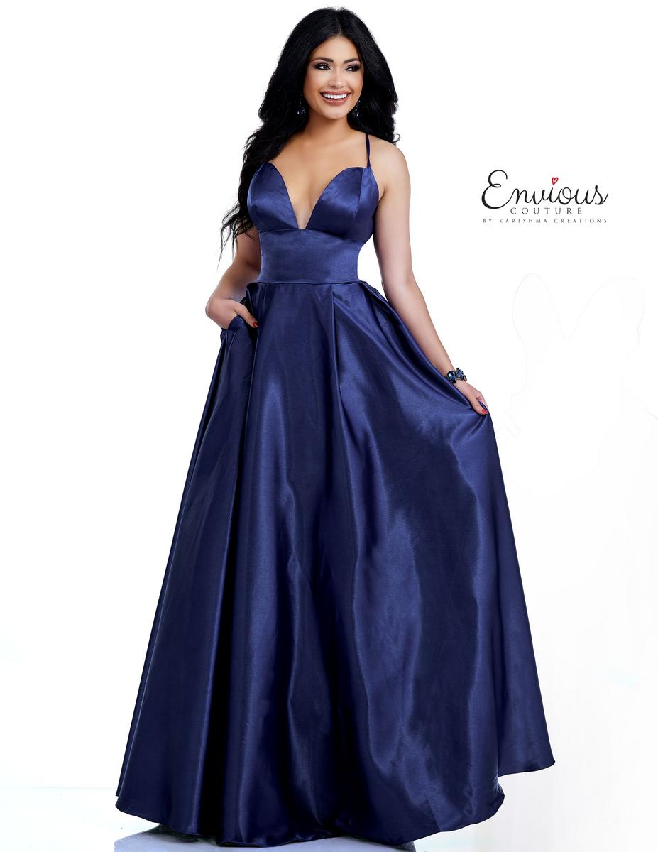 Envious Couture Prom by Karishma E1763