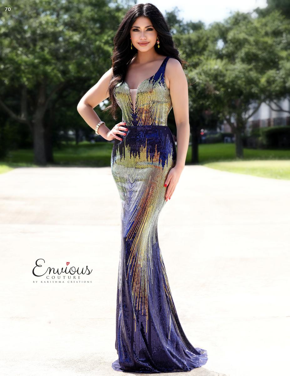 Envious Couture Prom by Karishma E1767