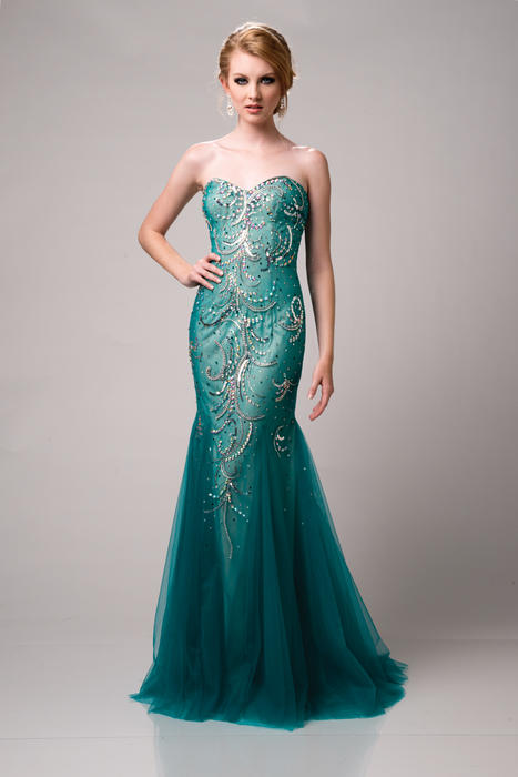 Envious Couture Prom 15088