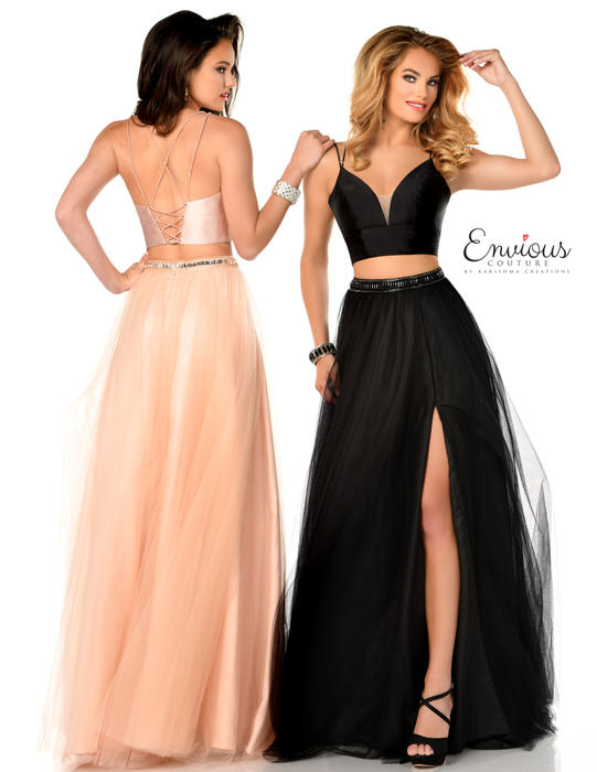 Envious Couture Prom by Karishma E1040