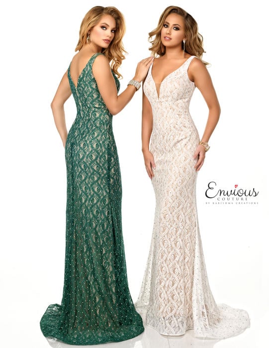 Envious Couture Prom by Karishma E1058