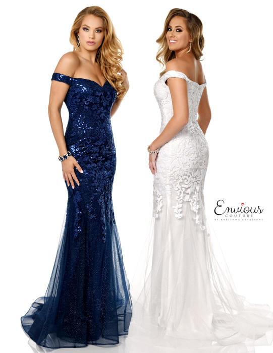 Envious Couture Prom by Karishma E1169