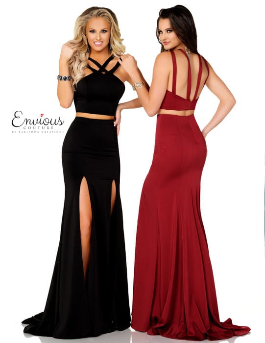 Envious Couture Prom by Karishma E1248