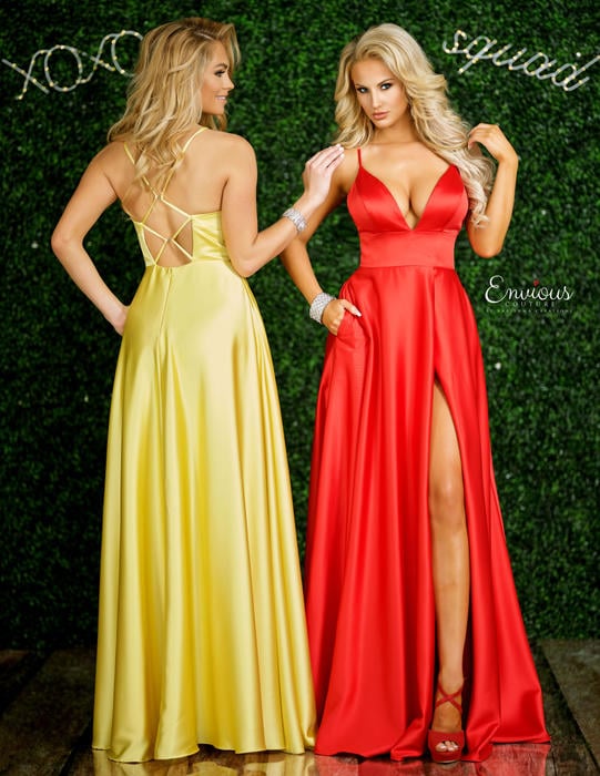 Envious Couture Prom by Karishma E1410