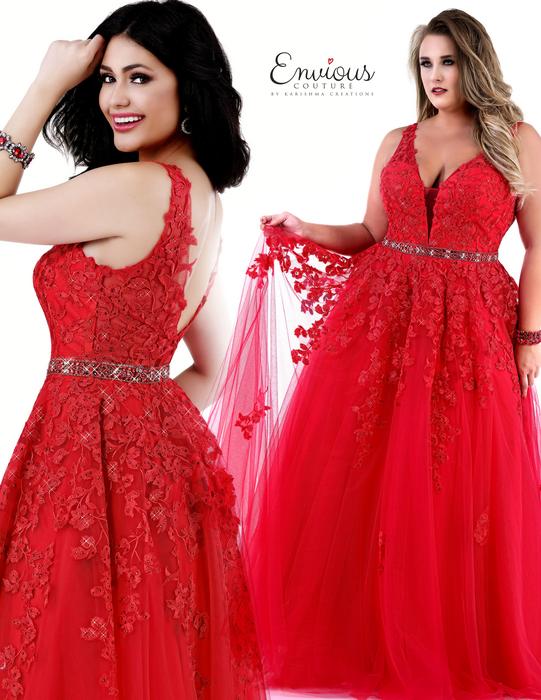 Envious Couture Prom by Karishma E1456