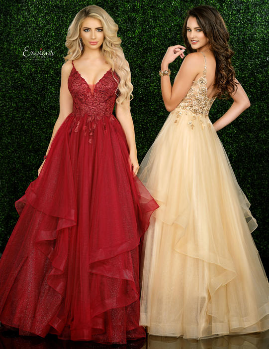Envious Couture Prom by Karishma E1557