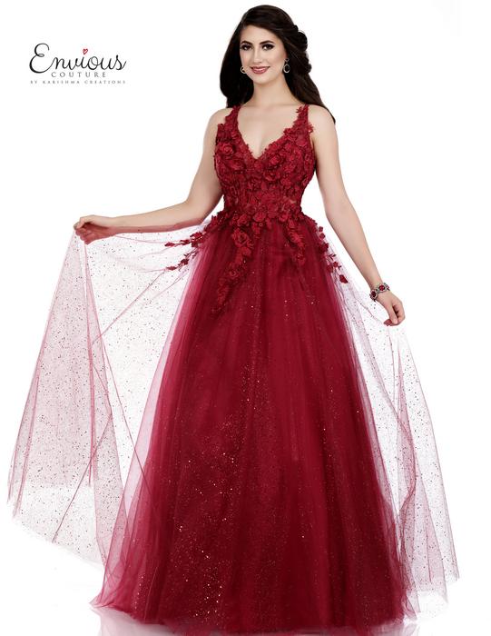 Envious Couture Prom by Karishma E1628