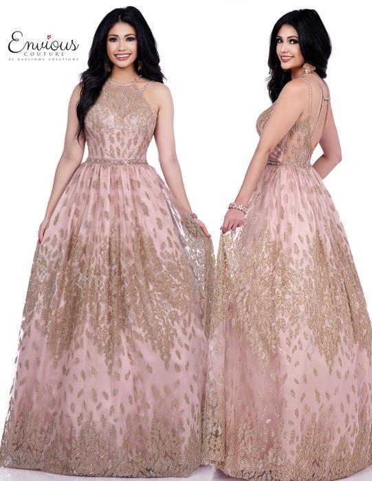 Envious Couture Prom by Karishma E1700