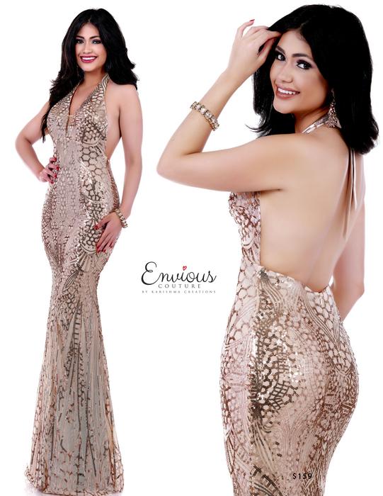 Envious Couture Prom by Karishma E1704