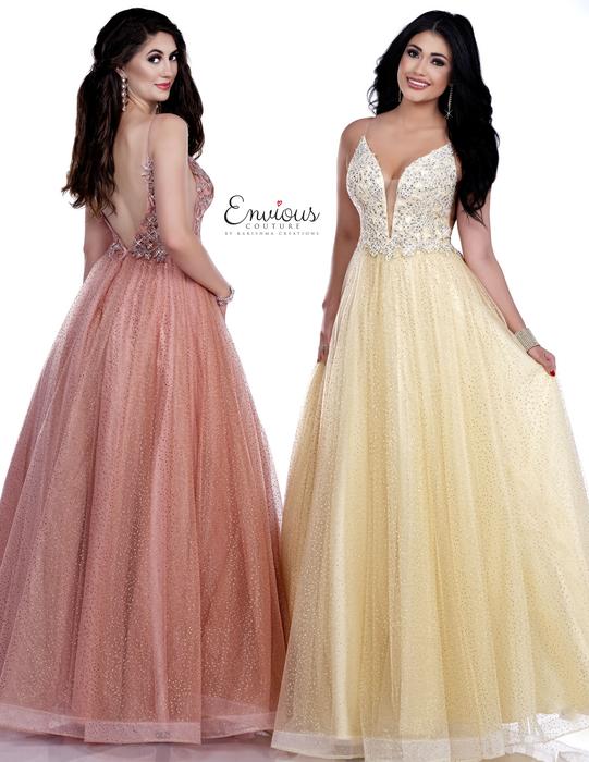 Envious Couture Prom by Karishma E1705