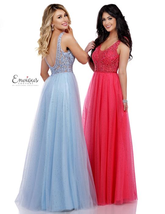 Envious Couture Prom by Karishma E1708