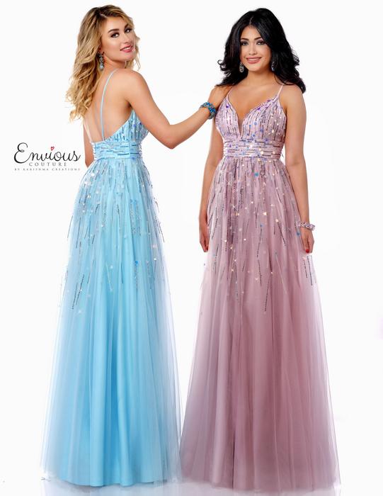 Envious Couture Prom by Karishma E1721