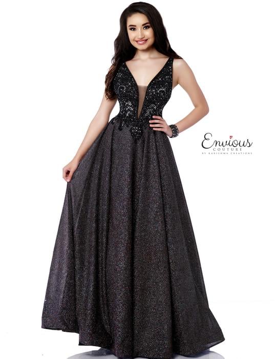 Envious Couture Prom by Karishma E1744