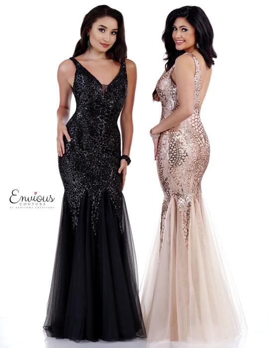 Envious Couture Prom by Karishma E1746